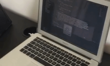 the screen dimming