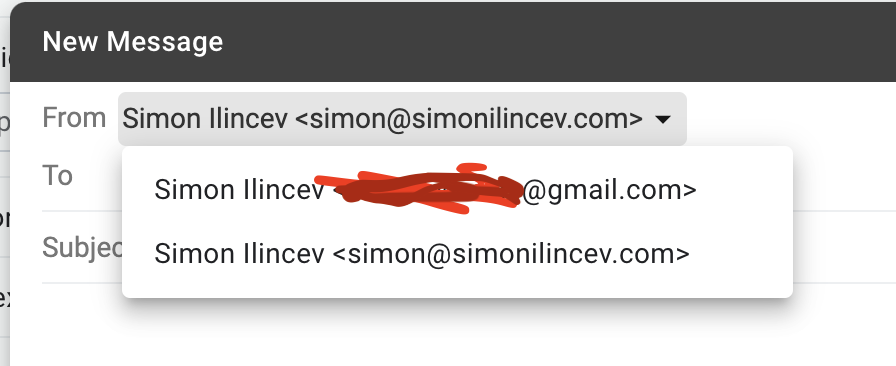  How To Create A Free Custom Email Address With Porkbun Simon Ilincev